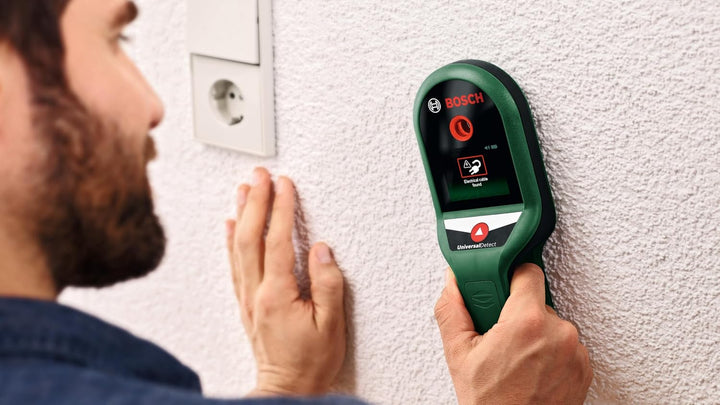 Bosch Ortungsgerät UniveralDetect (Schritt-für-Schritt Display Anleitung für einfache Bedienung, Lei