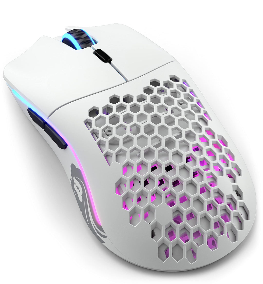 Glorious Gaming Model O Wireless Gaming Mouse – Superleichte 69 g, Wabendesign, RGB-Beleuchtung, bei