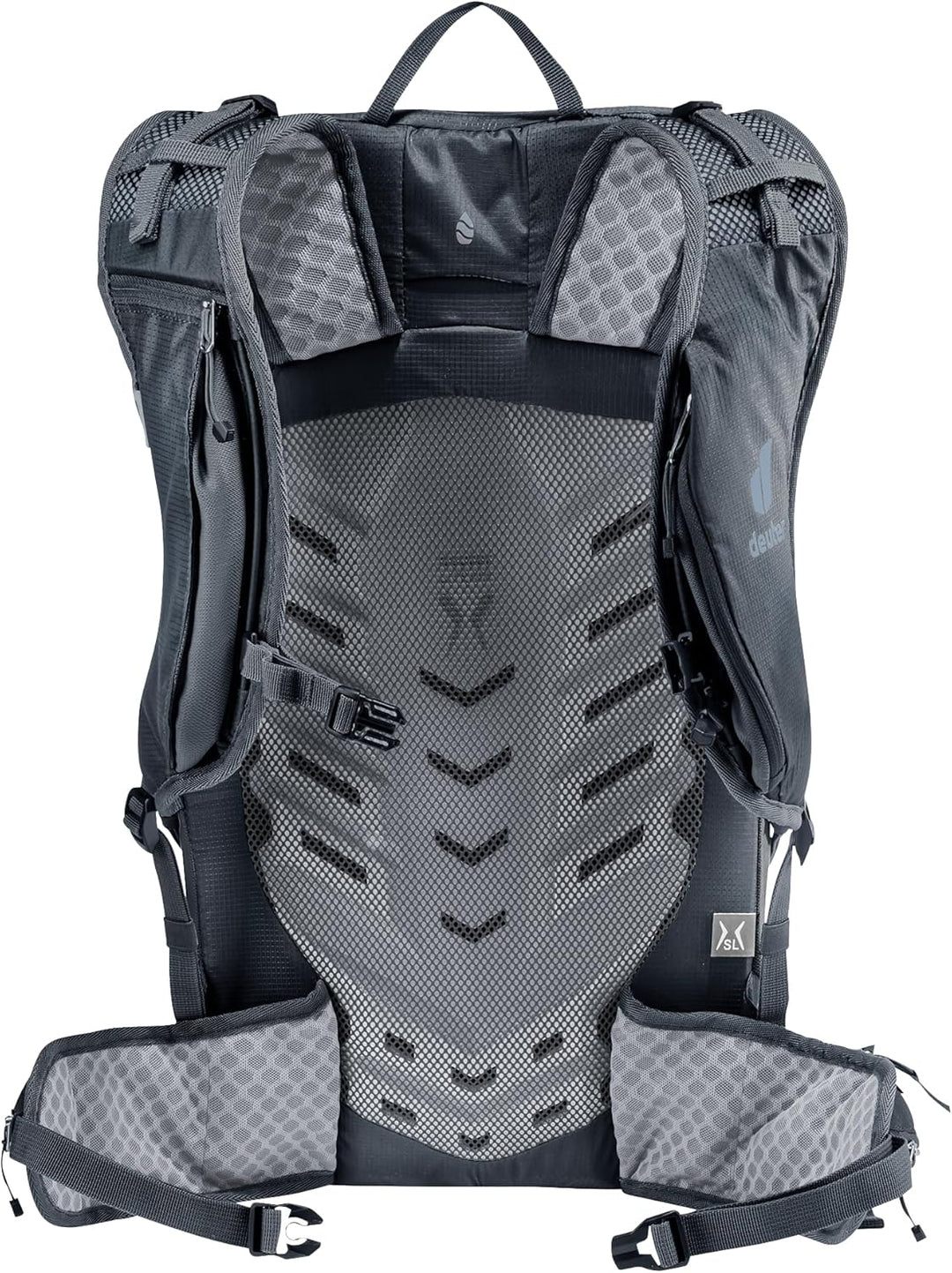 deuter Damen Speed Lite Pro 23 Sl Wanderrucksack 23 L Schwarz, 23 L Schwarz