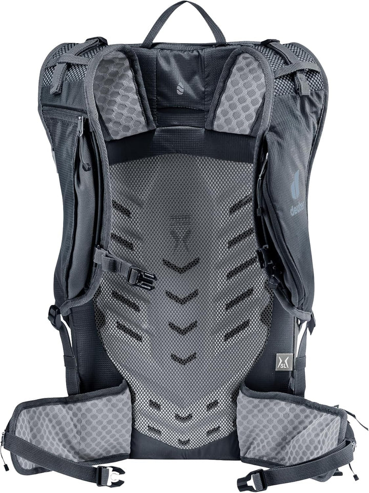 deuter Damen Speed Lite Pro 23 Sl Wanderrucksack 23 L Schwarz, 23 L Schwarz