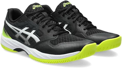 ASICS Schuh Gel-Court Hunter 3 39.5 EU Schwarz Weiss, 39.5 EU Schwarz Weiss