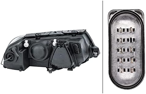 HELLA 1EL 008 350-011 DE/FF/Halogen-Hauptscheinwerfer - links - für u.a. VW Passat ( B5 ), Links