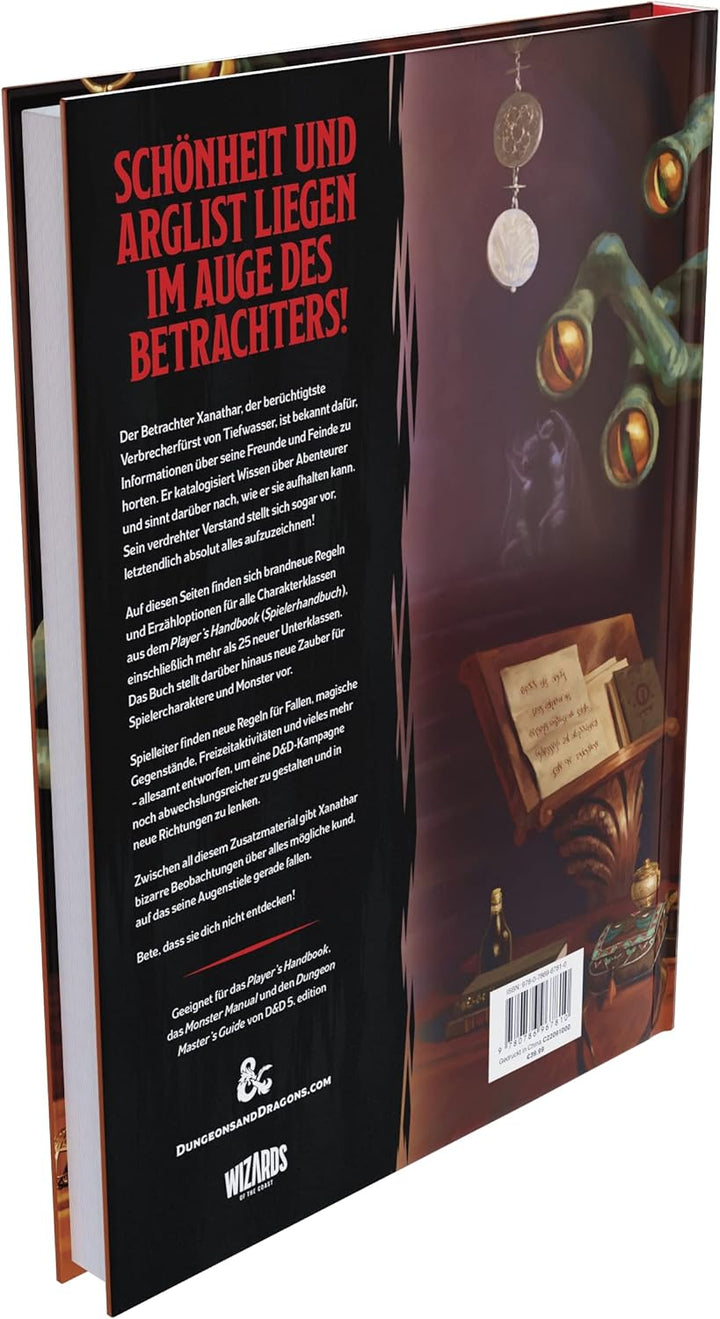 Dungeons & Dragons Xanathars Ratgeber für Alles (Deutsche Version)