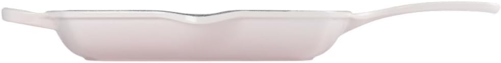 LE CREUSET Signature Gusseisen-Grillpfanne, Quadratisch, 26 cm, Für alle Herdarten inkl. Induktion g
