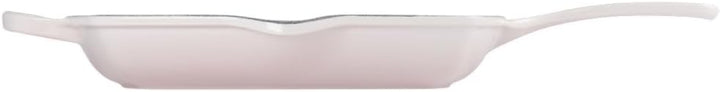 LE CREUSET Signature Gusseisen-Grillpfanne, Quadratisch, 26 cm, Für alle Herdarten inkl. Induktion g