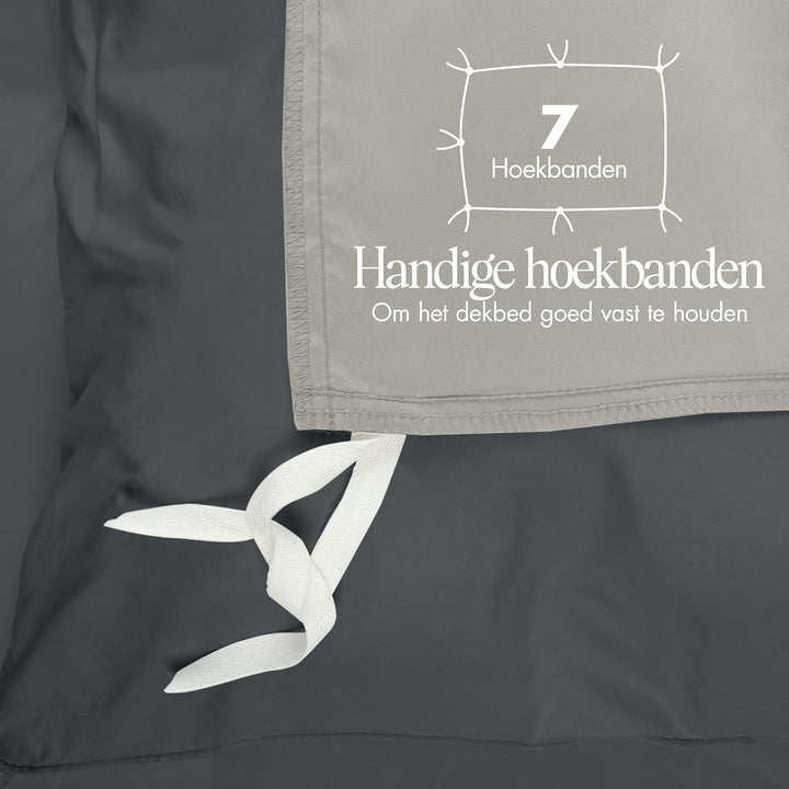 Utopia Bedding Bettwäsche 220x240 Set - Mikrofaser Bettbezug 240x220 cm + 2 Kissenbezüge 65x65 cm -