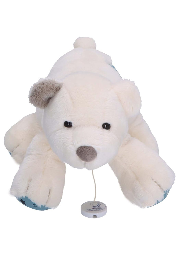 Sterntaler Baby Unisex Spieluhr Baby Spieluhr L Eisbär Elia - Babyspieluhr, Einschlafhilfe, Spieluhr