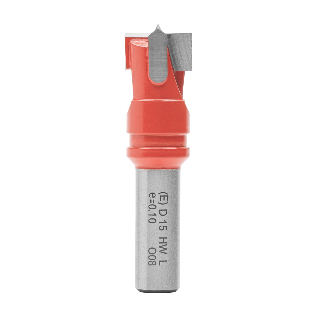 ENT 21290 Zylinderkopfbohrer mit Spannfläche HW, Schaft (S) 10 mm, Durchmesser (D) 15 mm, L 57 mm, L