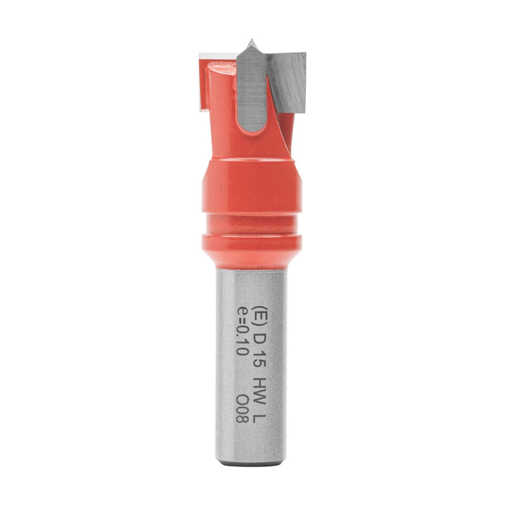 ENT 21290 Zylinderkopfbohrer mit Spannfläche HW, Schaft (S) 10 mm, Durchmesser (D) 15 mm, L 57 mm, L