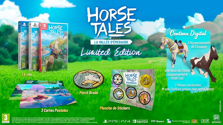 HORSE TALES – DAS ALLEE D'EERAUDE LIMITED – PS4