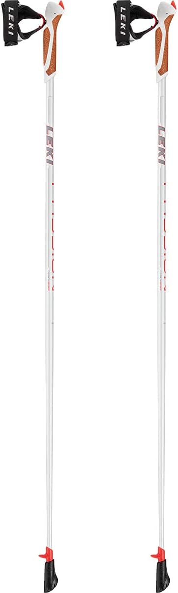 LEKI Passion Stöcke 110 Anthracite-Neon Red, 110 Anthracite-Neon Red