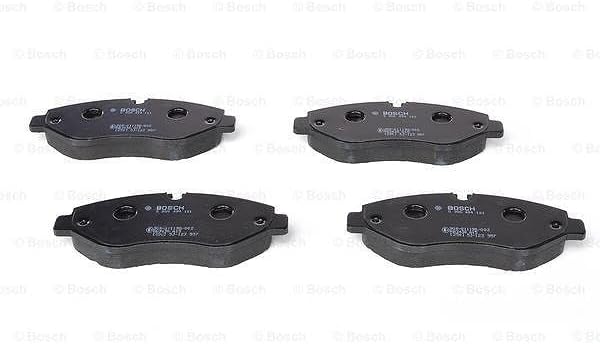 Bosch BP1031 Bremsbeläge - Vorderachse - ECE-R90 Zertifizierung - vier Bremsbeläge pro Set