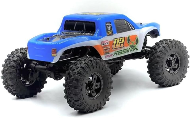 Absima CR18P The Goat Brushless 1:18 RC Modellauto Elektro Crawler Allradantrieb (4WD) RTR 2,4 GHz