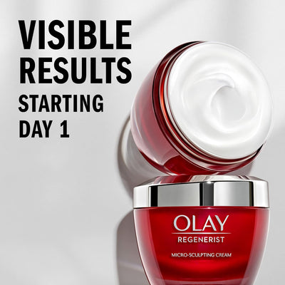 Olay Regenerist Micro-Sculpting Cream Moisturize - 48g/1.7oz