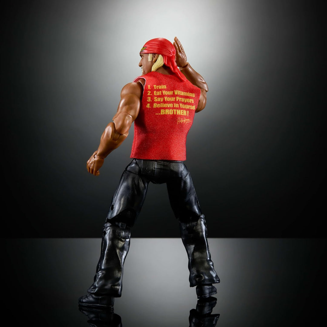 WWE Mattel Wrestlemania Elite Collection Hulk Hogan Actionfigur