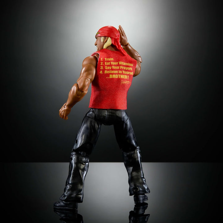 WWE Mattel Wrestlemania Elite Collection Hulk Hogan Actionfigur