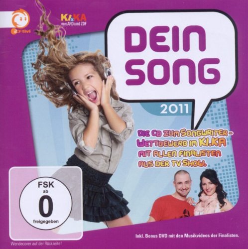 Dein Song 2011, Audio-CD