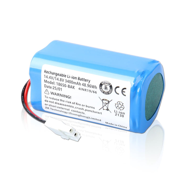 14,8 V 3400 mAh Li-Ionen Ersatzakku für ILIFE A4, A4s, A4s Pro, A6, A7, A9, A10, V7, V7s, V7s Plus,
