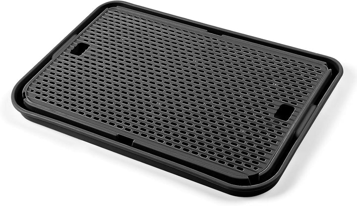 grosse Katzentoilette Rampe Matte, 42x30CM Katzentreppe, Katzenstreu Catcher für automatische selbst