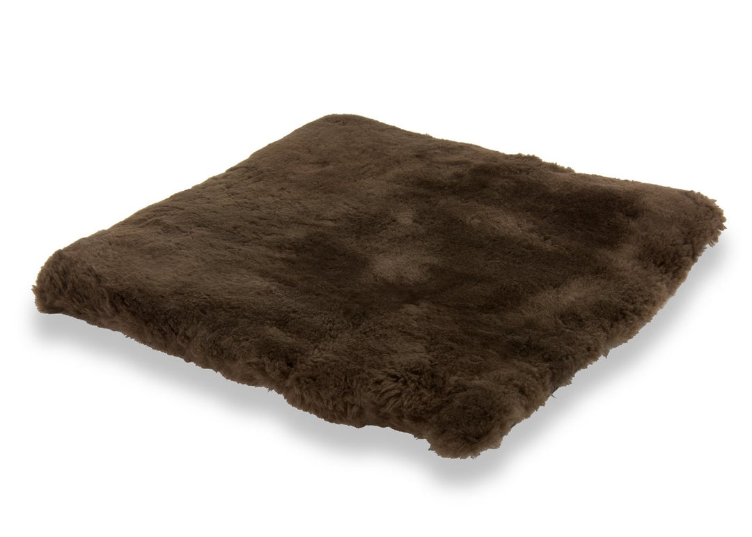 Reissner Lammfelle SIKI-VF Schaffell Sitzkissen Vollfell Qualität (Rollstuhlauflage Katzenbett) VF 4