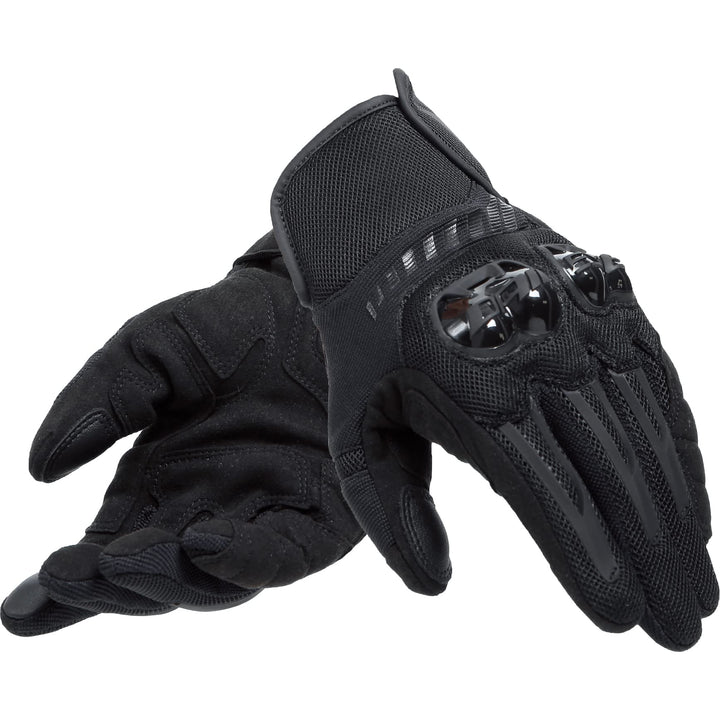 Dainese Mig 3 Air Tex Motorradhandschuhe, schwarz, 3XL 3XL Schwarz, 3XL Schwarz