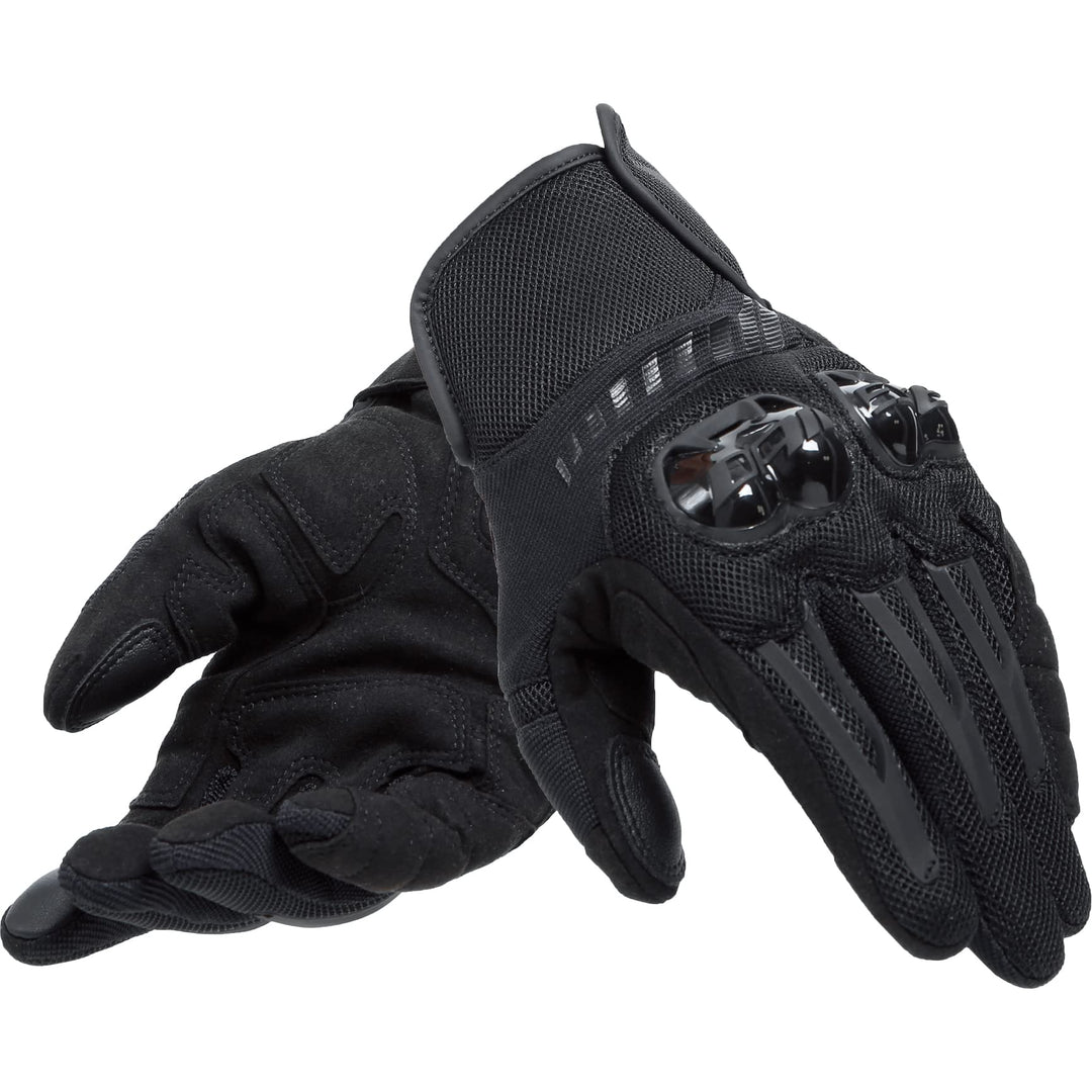 Dainese Mig 3 Air Tex Motorradhandschuhe, schwarz, 3XL 3XL Schwarz, 3XL Schwarz