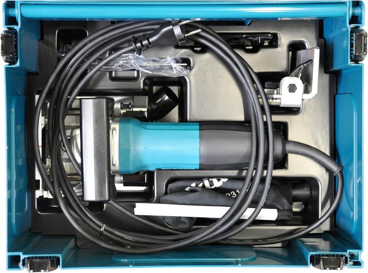 Makita PJ7000J Nutfräse 701 W Schwarz 14 x 310 mm Single, Single