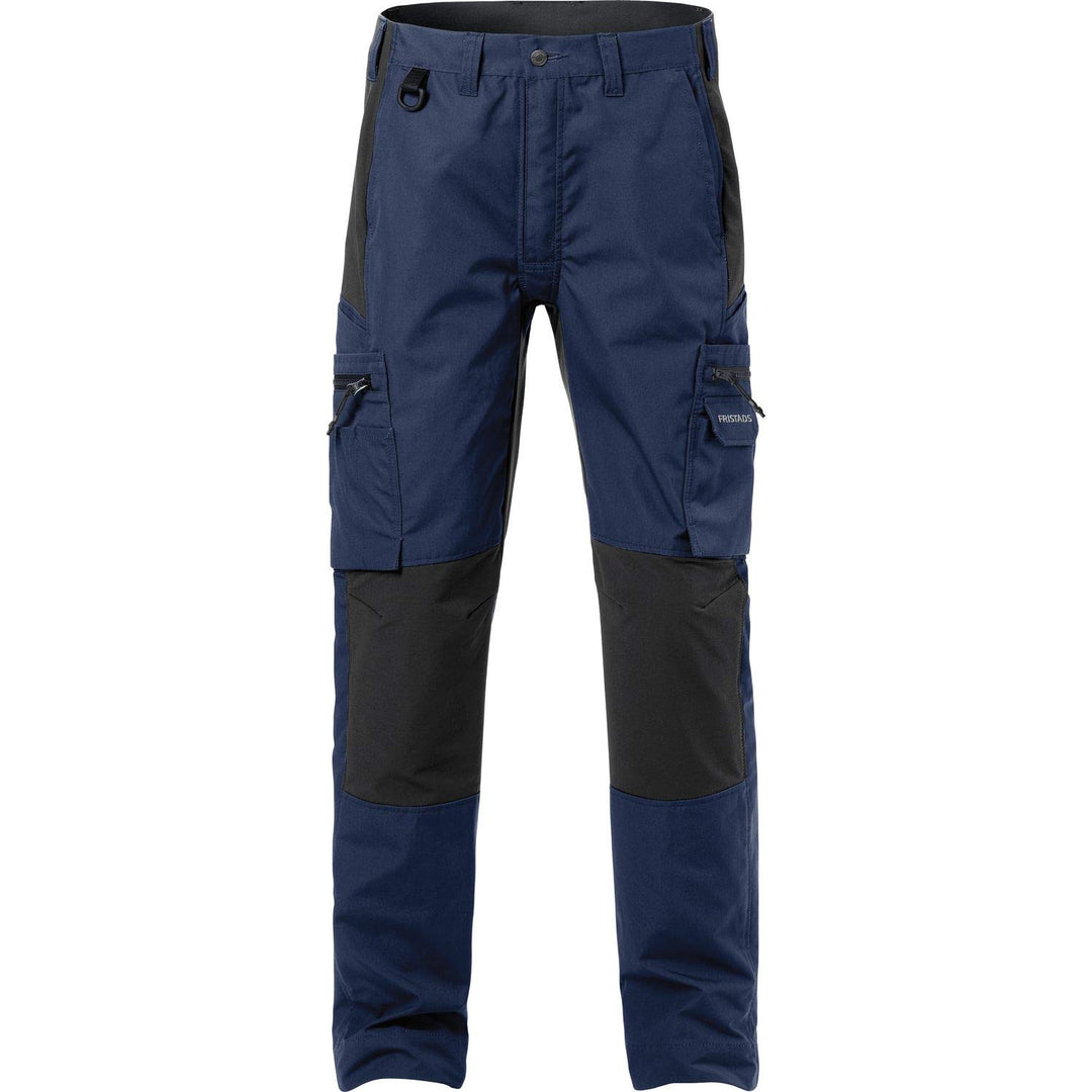 FRISTADS Stretchhose Service 2700 PLW Farbe marine/schwarz Grösse 46