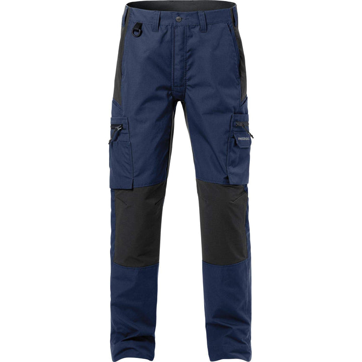 FRISTADS Stretchhose Service 2700 PLW Farbe marine/schwarz Grösse 46