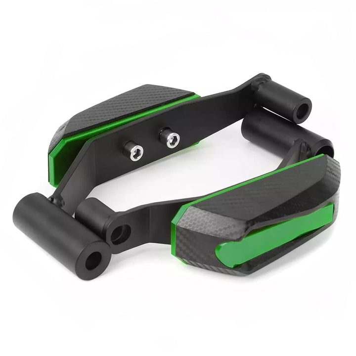 Sturzpads kompatibel mit Kawasaki Z 900 17-25 Crashpads SC3C grün