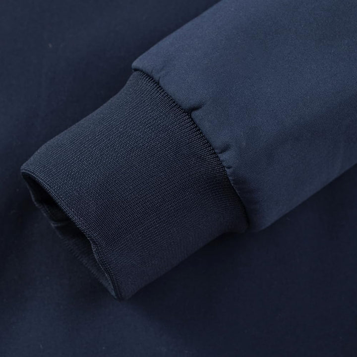 TONY BACKER Herren-Winterjacke, Softshelljacke, wasserdicht, winddicht, mit Kapuze, warme Jacke für