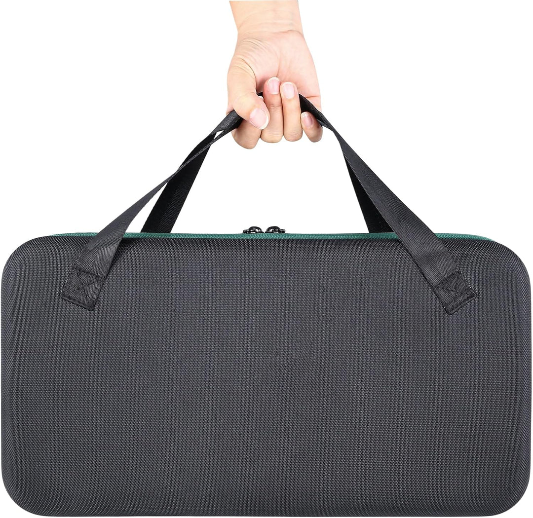 co2CREA Hart Tragbare Schutzhülle Etui Tasche für Bosch Home and Garden Akku-Handstaubsauger Univers