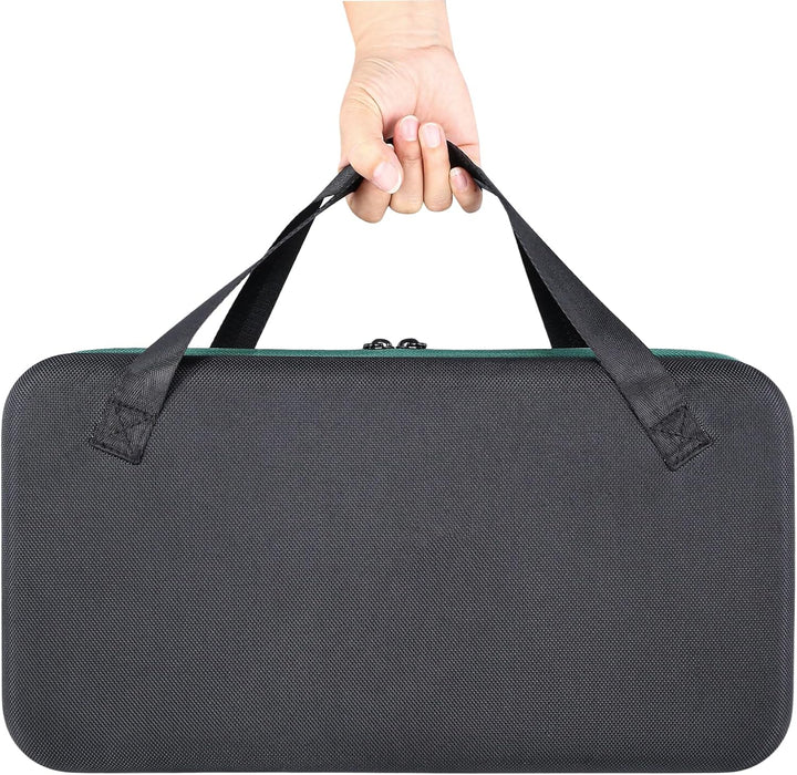 co2CREA Hart Tragbare Schutzhülle Etui Tasche für Bosch Home and Garden Akku-Handstaubsauger Univers