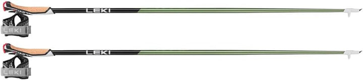 LEKI Flash Carbon Stöcke, Green metallic-Black, 115CM 115CM green metallic-black, 115CM green metall