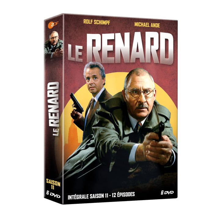 Le Renard - Intégrale Saison 11 - Coffret 6 DVD, Computer