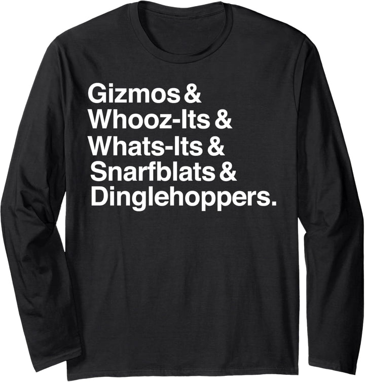 Disney Wreck-It Ralph 2 Comfy Princess Ariel Word Stack Langarmshirt