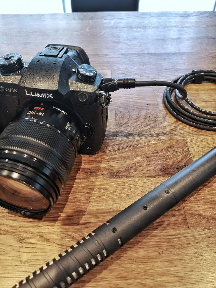 Sommer Cable Mikrofonkabel 1,5m Adapter Miniklinke 3,5mm TRS auf XLR-Stecker weiblich Audioadapter f