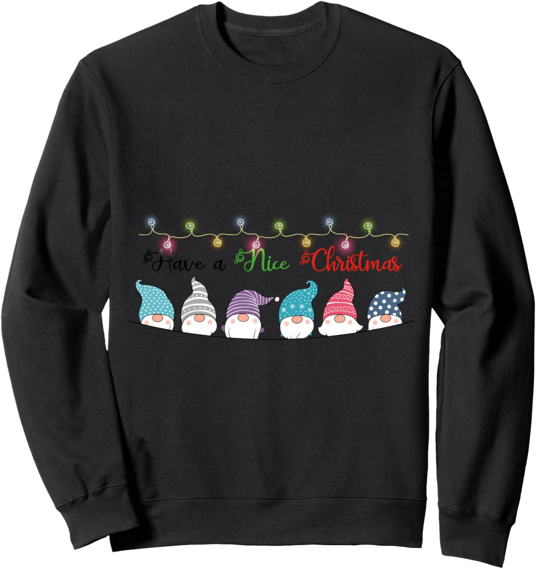 Lustige Weihnachtswichtel Weihnachten Wichtel Christmas Xmas Sweatshirt