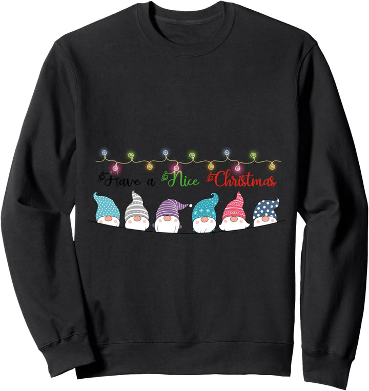 Lustige Weihnachtswichtel Weihnachten Wichtel Christmas Xmas Sweatshirt