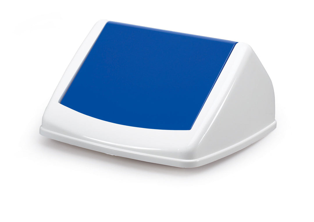 Durable Schwingdeckel für 40 Liter Abfallbehälter Durabin, blau, 1801574014 Schwingdeckel Blau, Schw