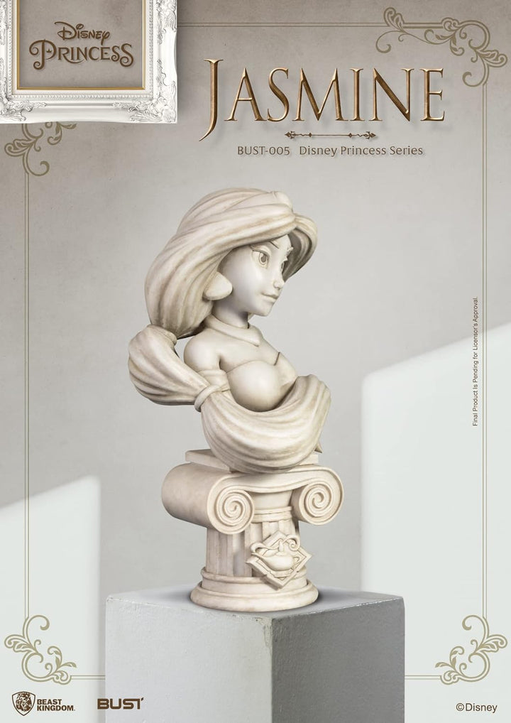 Beast Kingdom - Disney Princess Serie Bust-005 Jasmin PVC Büste