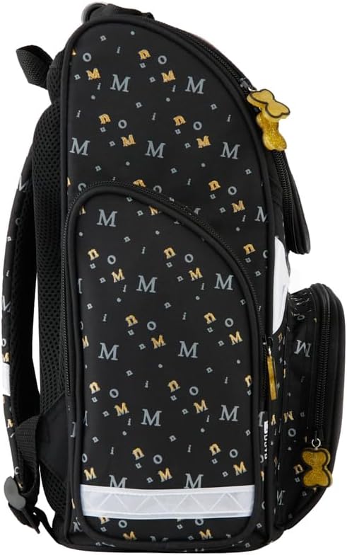 Goldkids - Schulranzen für Jungen und Mädchen, 13er-Set - Schul-Rucksack für Kinder mit Federmäppche