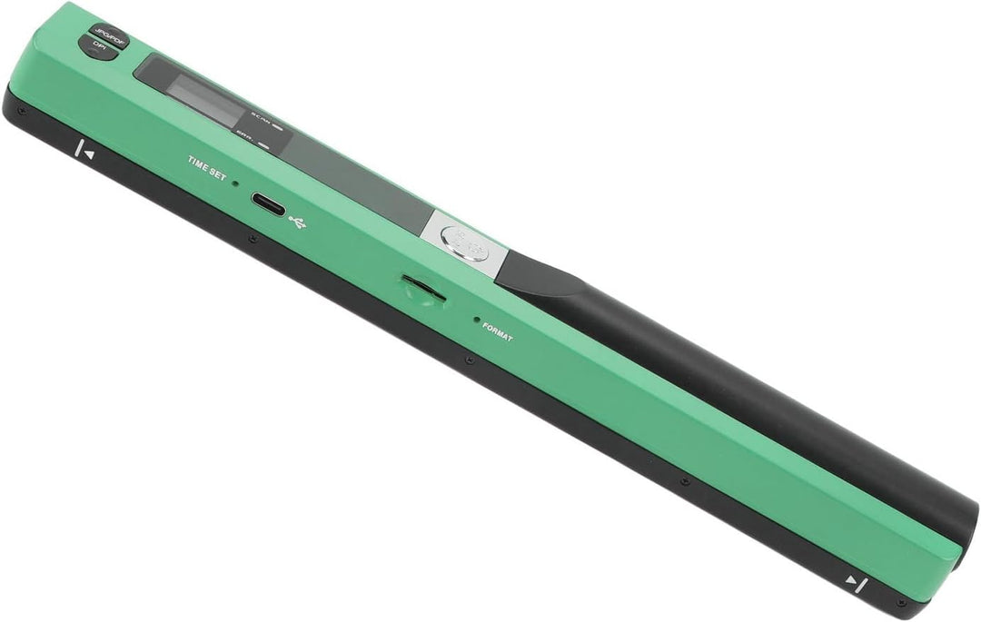 Bewinner Tragbarer Hand-Bildscanner, 900 DPI, Mobiler Fotoscanner für Zuhause und Büro, Kompakter A4
