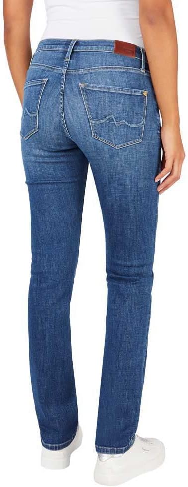 Pepe Jeans Damen Jeans Grace 25W / 32L Blue (Denim-hs3), 25W / 32L Blue (Denim-hs3)