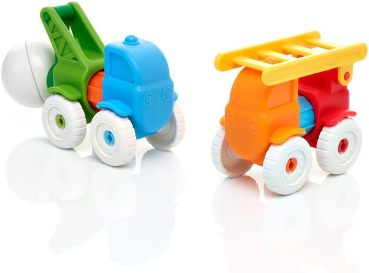 SmartMax - My First Vehicles, Magnetic Discovery Play Set, 13 pieces, 1 - 5 Years