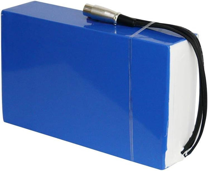 Yasco 48V Ebike Akku Rechteckig Ebike Batterie- Lithium ion Elektrische Fahrrad Batterie für 1800W/