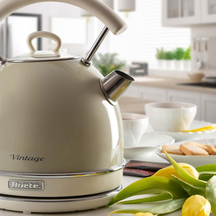 Théière Ariete 2877/03 Blanc 1,7 L Beige, Beige