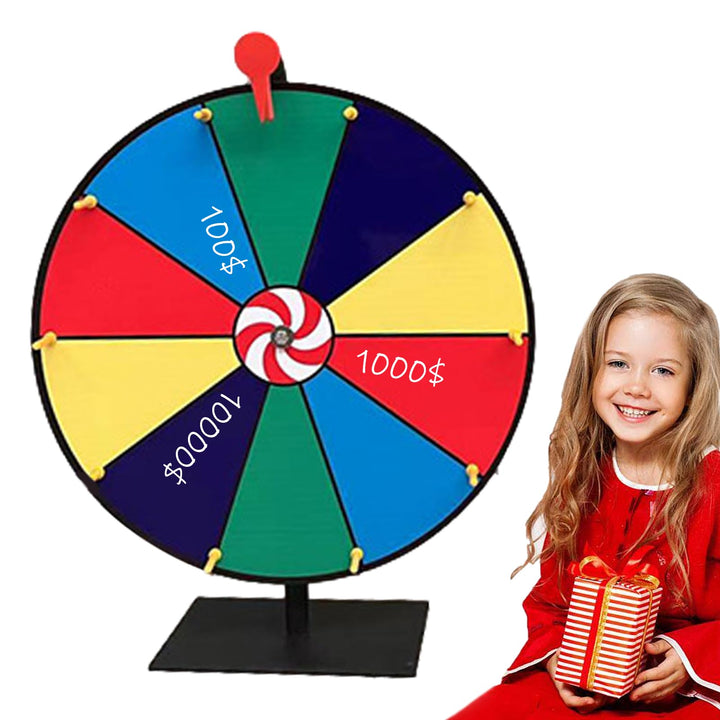 Glücksrad Zum Drehen, Roulette Spiel, Tisch Roulette Spinnerrad Win Fortune Spin Game, Löschbares 11