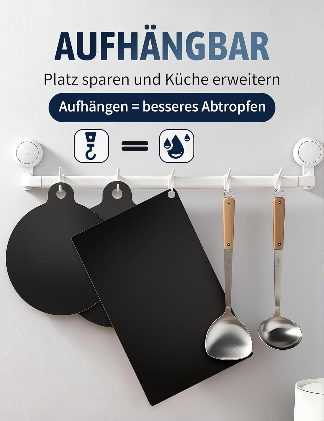 Induktionsschutzmatte, Induktionskochfeld Schutzmatte, Induktionsmatte, Silikon Matte, Hitzebeständi