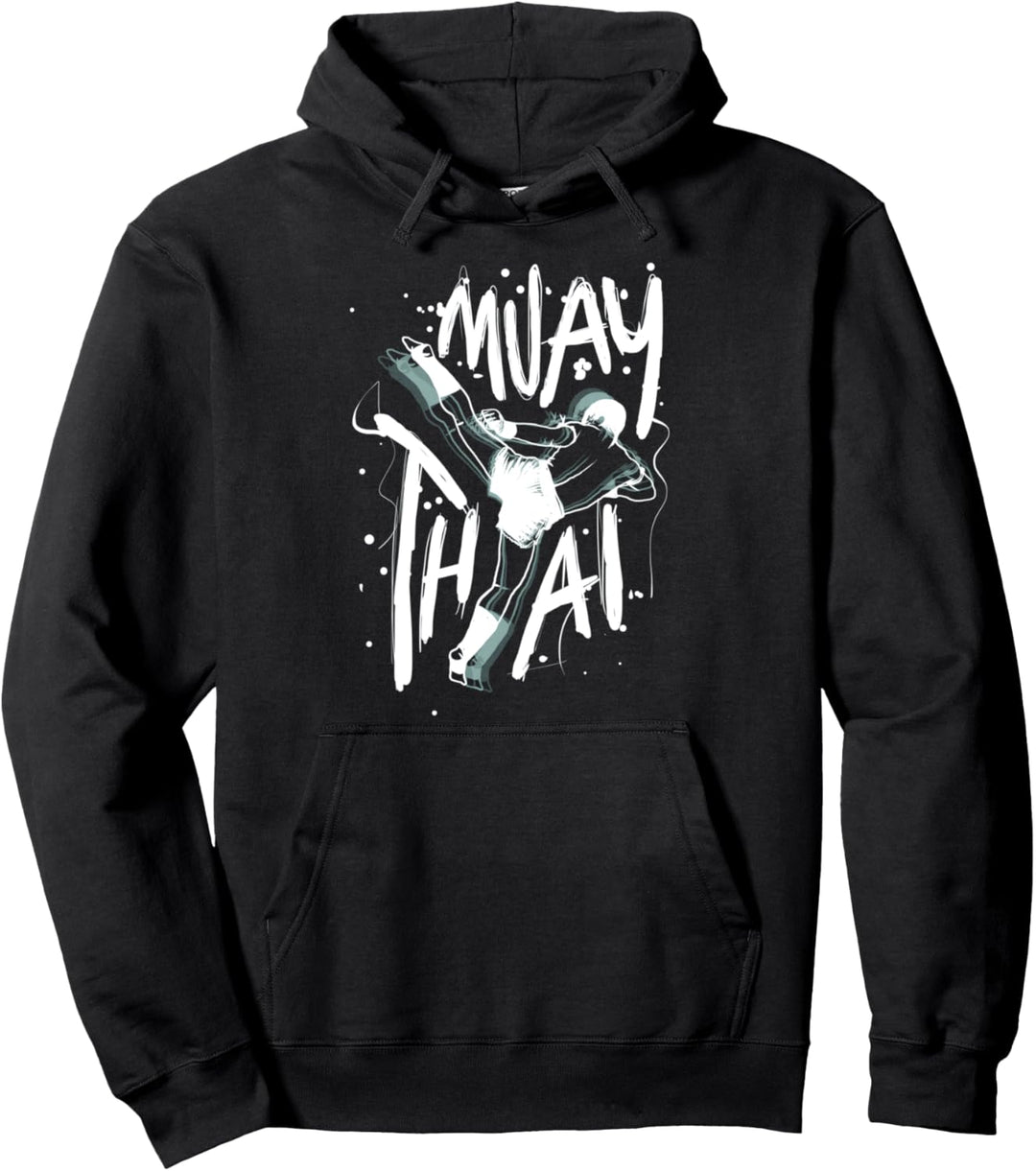Thailand Muay Thai Thai Boxen Pullover Hoodie